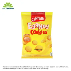 Monde Eggnog Cookies 32g