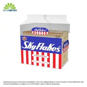 M.Y. San SkyFlakes Crackers Handy Pack 200g