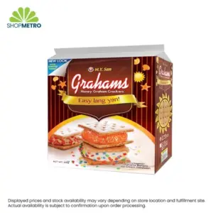 M.Y. San Grahams Honey Crackers Handy Pack 200g