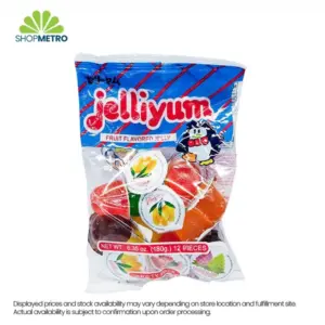 Jelliyum Fruit Jelly 12's