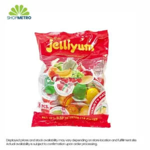 Jelliyum Fruit Jelly 18's