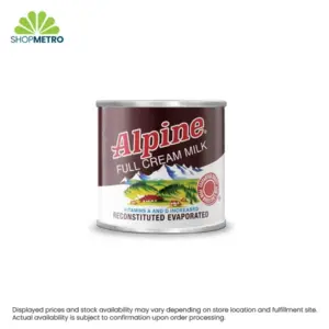 Alpine Evaporated Milk 154ml