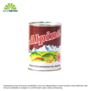 Alpine Evaporated Milk 370ml