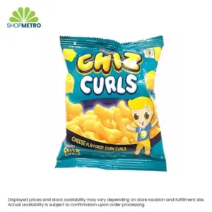 Jack 'N Jill Chiz Curls 18g