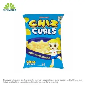 Jack 'N Jill Chiz Curls 60g