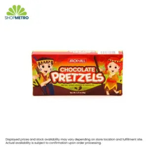 Jack n Jill Pretzels Chocolate 40g