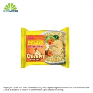 Payless Instant Mami Chicken Espesyal 55g