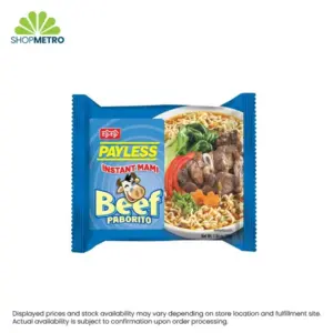 Payless Instant Mami Beef Paborito 55g