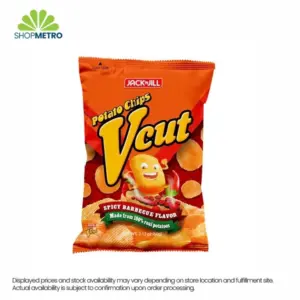 Jack 'n Jill V-Cut Potato Chips Spicy Barbecue 60g