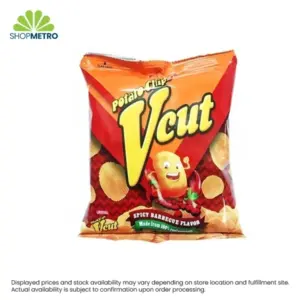 Jack 'n Jill Vcut Potato Chips Spicy Barbecue 25g