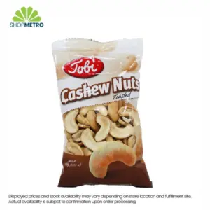 Tobi Toasted Cashew Nuts 100g