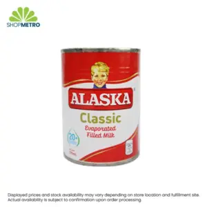 Alaska Classic Evaporated Filled Milk 370ml