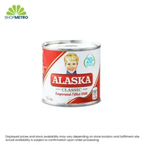 Alaska Evaporated Filled Milk 165ml