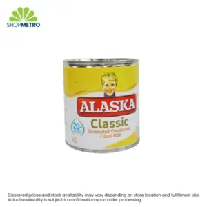 Alaska Classic Sweetened Condensed Filled Milk 377g
