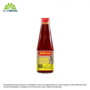 Jufran Banana Catsup 320g