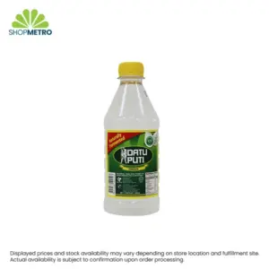 Datu Puti White Vinegar Gin Pet 350ml