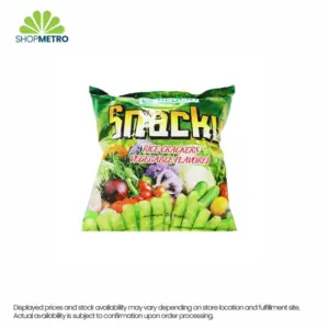 Snacku Rice Crackers Vegetable Flavored 25g