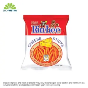 Oishi Rinbee Cheese Sticks 24g