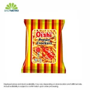 Oishi Prawn Crackers 24g