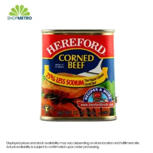 Hereford Corned Beef 12oz 340g