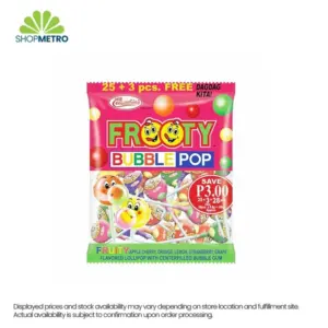 Frooty Bubble Pop 25pcs
