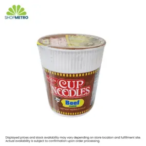 Nissin Cup Noodles Beef 60g