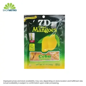 7D Dried Mangoes Slice 100g