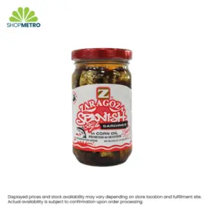 ZaraSpanish Sardines in Corn Oil Hot 220g