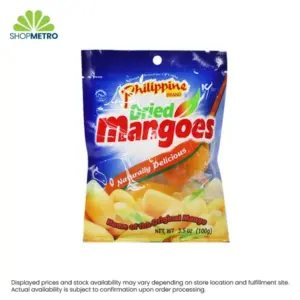 Philippine Dried Mango Slice 100g