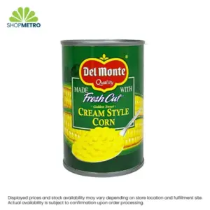 Del Monte Cream Style Corn 15oz