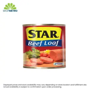 Purefoods Star Beef Loaf 150g
