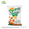 Clover Chips Ham & Cheese 145g