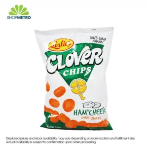 Clover Chips Ham & Cheese 145g