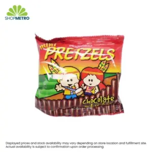 Jack n Jill Pretzels Mini Chocolate 30g