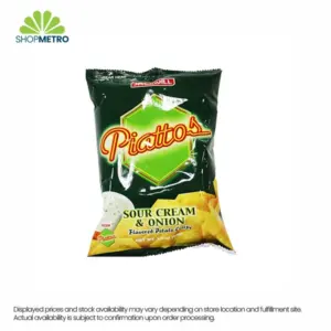 Piattos Sour Cream and Onion 85g