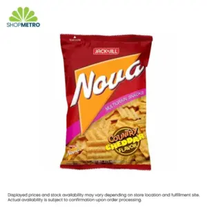 Jack 'N Jill Nova Country Cheddar 78g