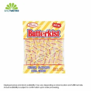 Butterkist Butter Flavored Ball Candy 50pcs