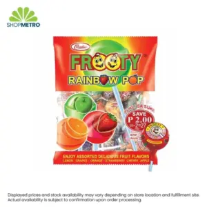 Frooty Rainbow Pop 25pcs