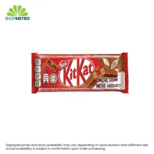 Kit Kat Foil Wrap 2 Fingers 17g