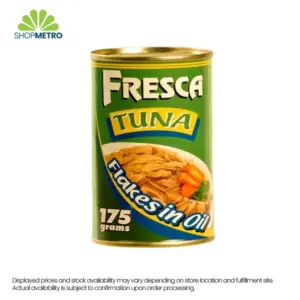 Fresca Tuna Flakes in Oil 175g