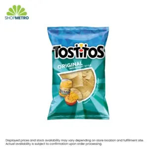 Frito Lay Tostitos White Corn Restaurant Style 10oz