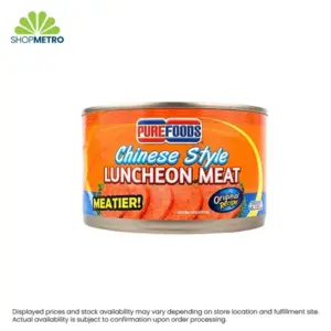 Purefoods Chinese Style Luncheon Meat 165g