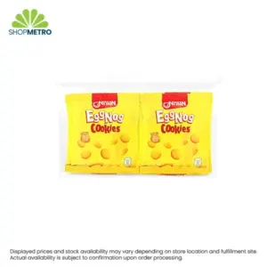 Monde Eggnog Cookies Yellow 18g