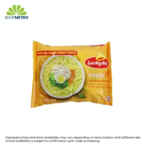 Lucky Me! Itnok Chicken and Egg 55g