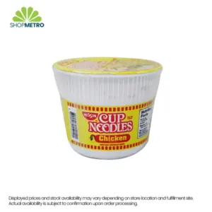 Nissin Cup Noodles Chicken 40g