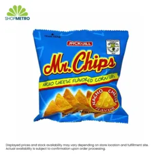 Jack 'N Jill Mr. Chips Nacho Cheese 26g