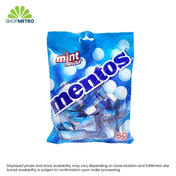 Mentos Mint 50pcs Mentos Mint 50pcs