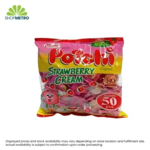 Potchi Strawberry Cream 50pcs