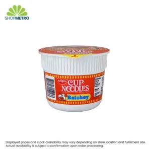 Nissin Mini Cup Noodles Batchoy 40g