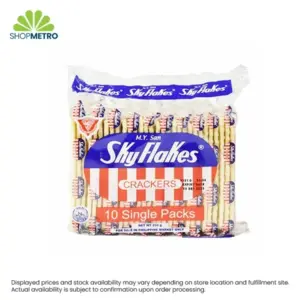 M.Y. San SkyFlakes Crackers 25g x 10s